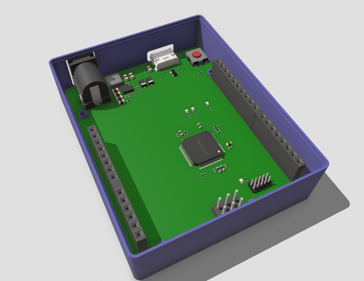 A0004089-Arduino UNO R4 Minima 保护壳